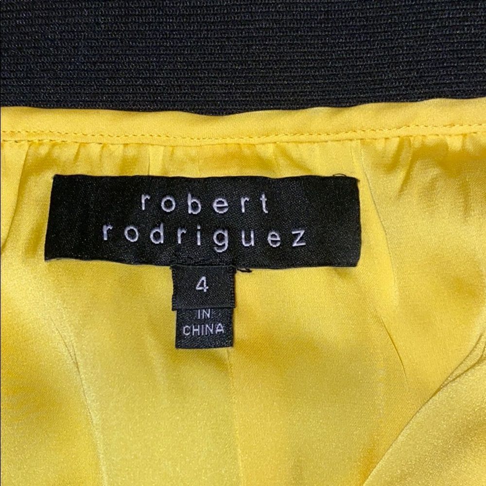 Robert Rodriguez Lace Overlay Mini Skirt - Picture 8 of 9